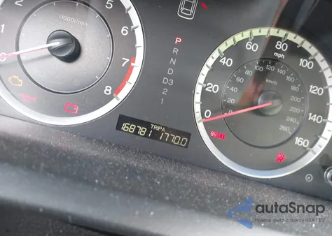 2009 Honda Accord 3.5 Ex-L из США, поврежденный, VIN 1HGCP36849A001541